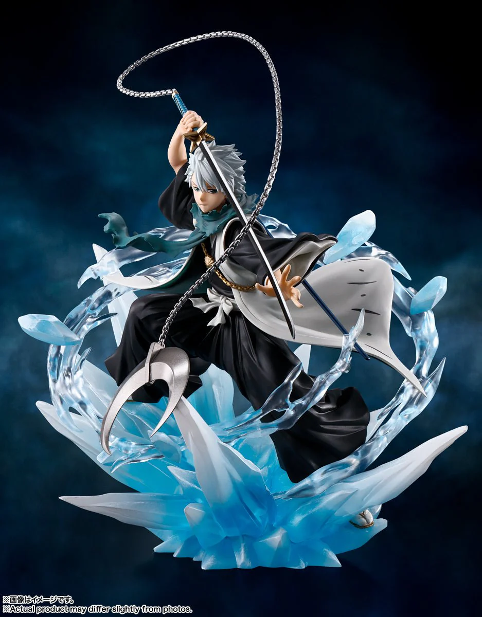Bleach - Toushiro Hitsugaya Thousand-Year Blood War - TAMASHII NATIONS Bandai Spirits Figuarts Zero - Image 2