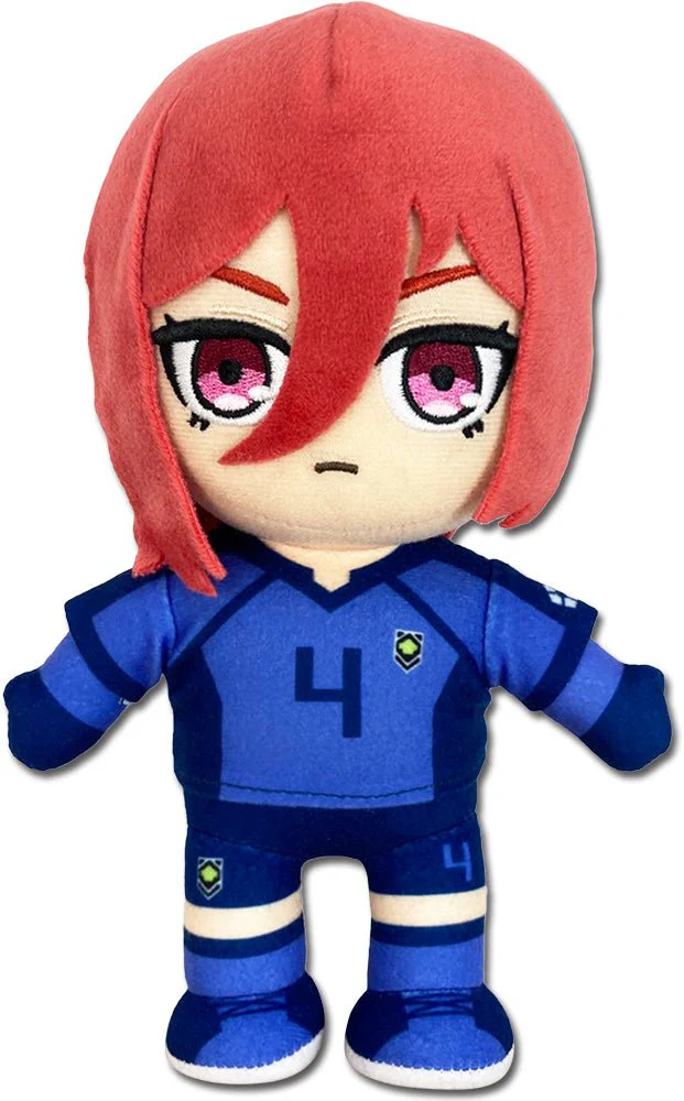 Blue Lock - Chigiri #4 Jersey Plush 8" - Image 1