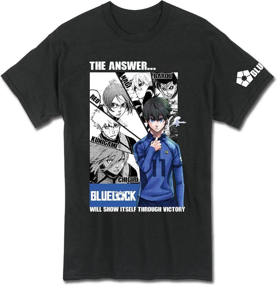 Blue Lock Comic - Team Competition Men