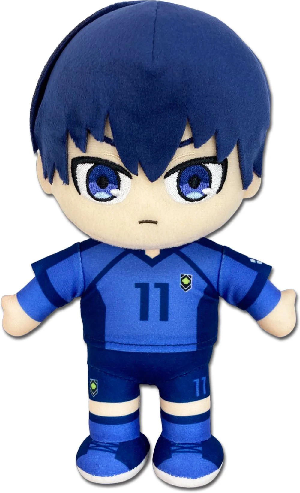 Blue Lock – Isagi #11 Jersey Ver Plush 8″