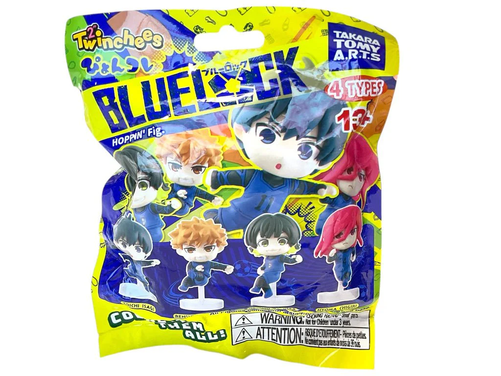 Blue Lock Jumping Figure Mystery Pack - Image 1