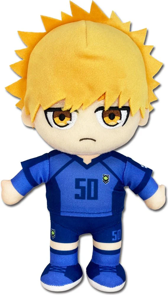Blue Lock - Kunigami #50 Jersey Plush 8" - Image 1