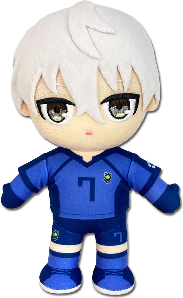 Blue Lock - Nagi #7 Jersey Plush 8" - Image 1