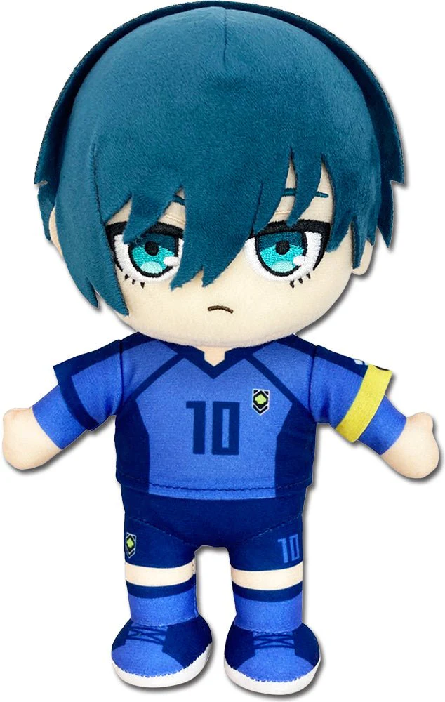 Blue Lock - Rin #10 Jersey Plush 8" - Image 1