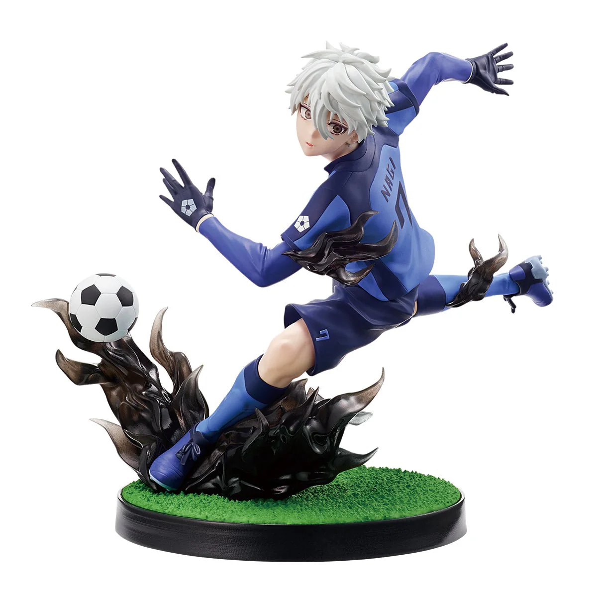 Blue Lock - Seishiro Nagi Arguments for Existence Bandai Spirits Ichibansho Figure - Image 1