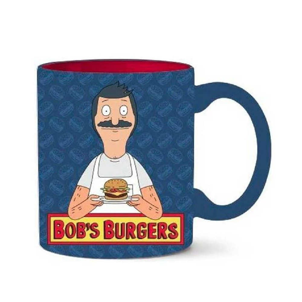 Bob’s Burgers Flying Burgers Ceramic Coffee Mug 14-Ounces