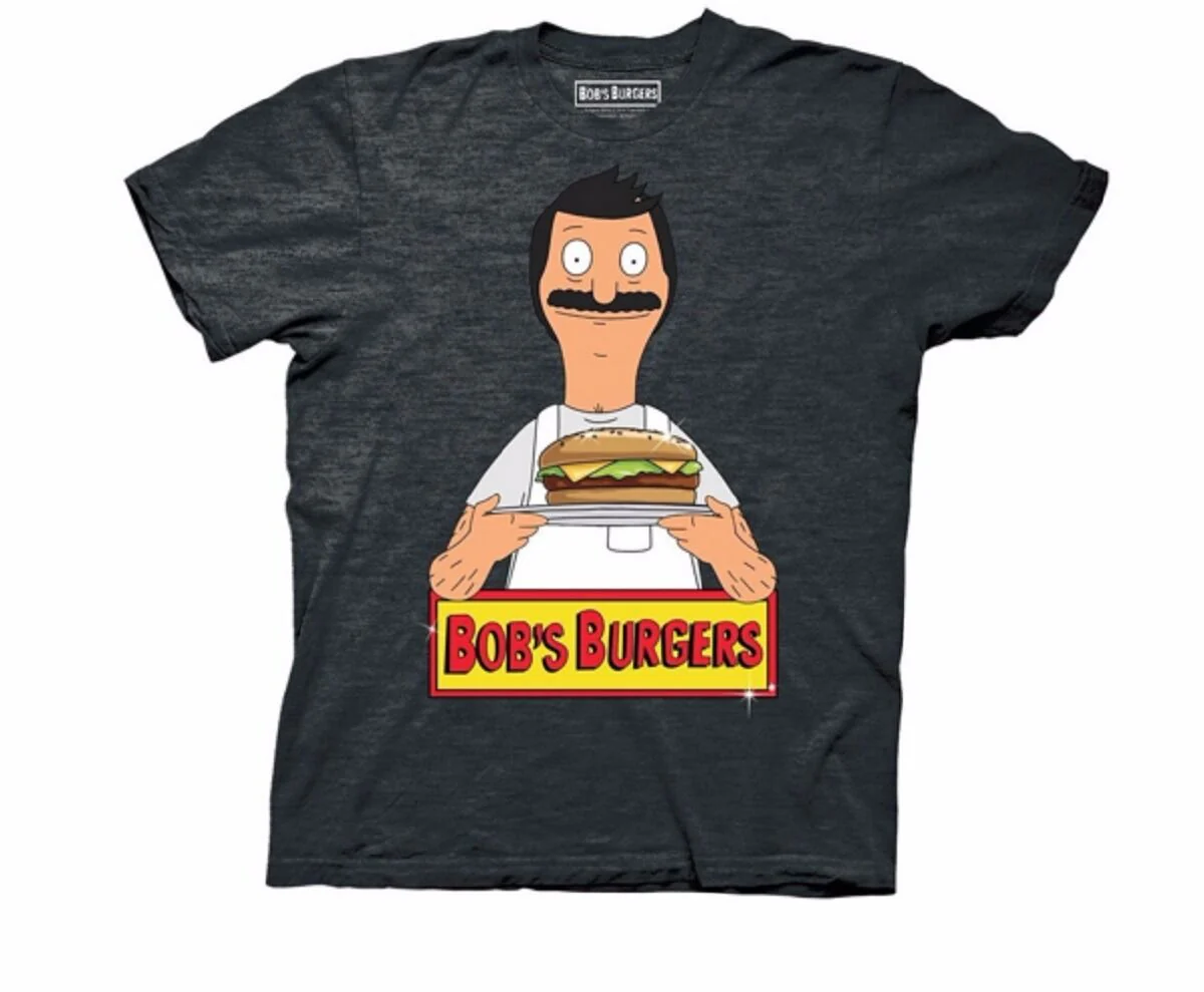 Bob’s Burgers Shiny Burger Adult T-Shirt