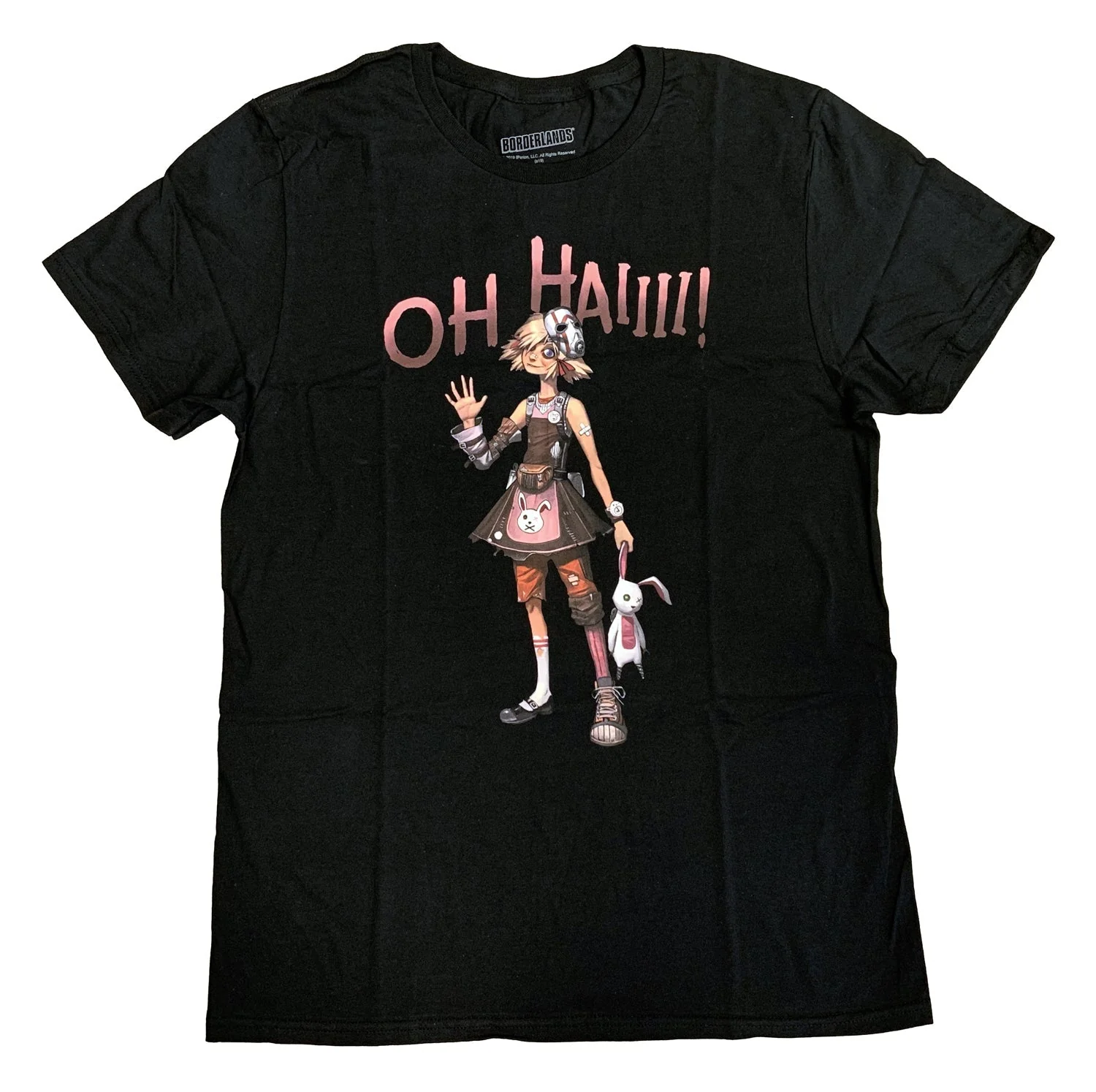 Borderlands Tiny Tina Oh Haiiii! Adult T Shirt - Image 1