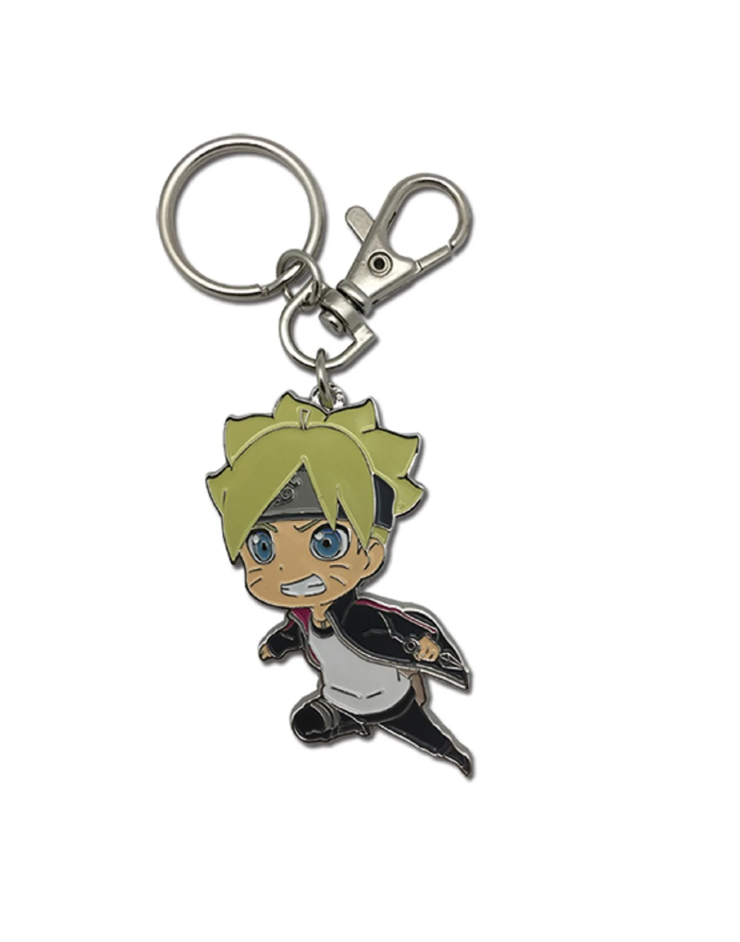 Boruto - Naruto Next Generation - Boruto Anime Metal Keychain - Image 1