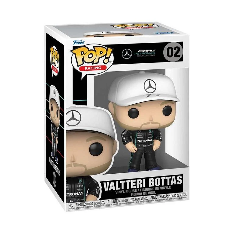 Funko Pop! Racing: Formula 1 - Valtteri Bottas #02 - Image 2
