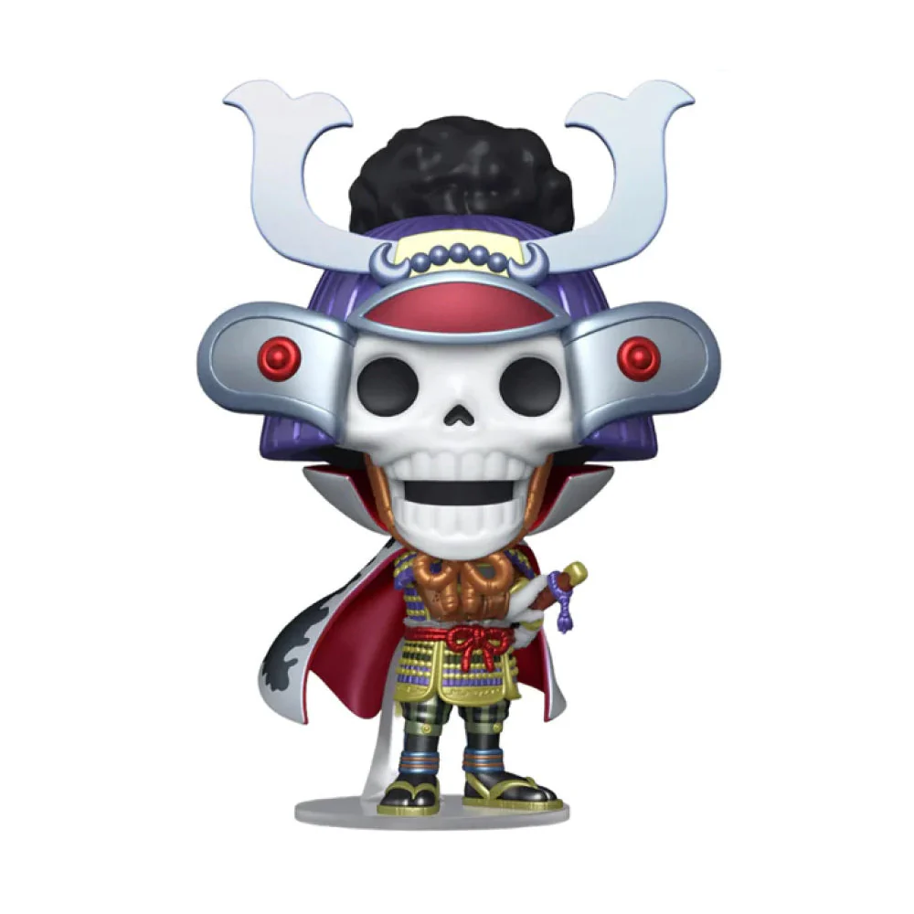 Funko Pop! Animation: One Piece - Samurai Brook Metallic Chase Exclusive - Image 1