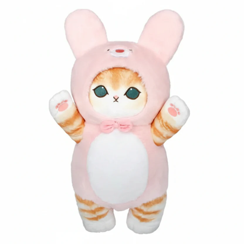 Mofusand Kawaii Bunny Cat Plush 20" - Image 1