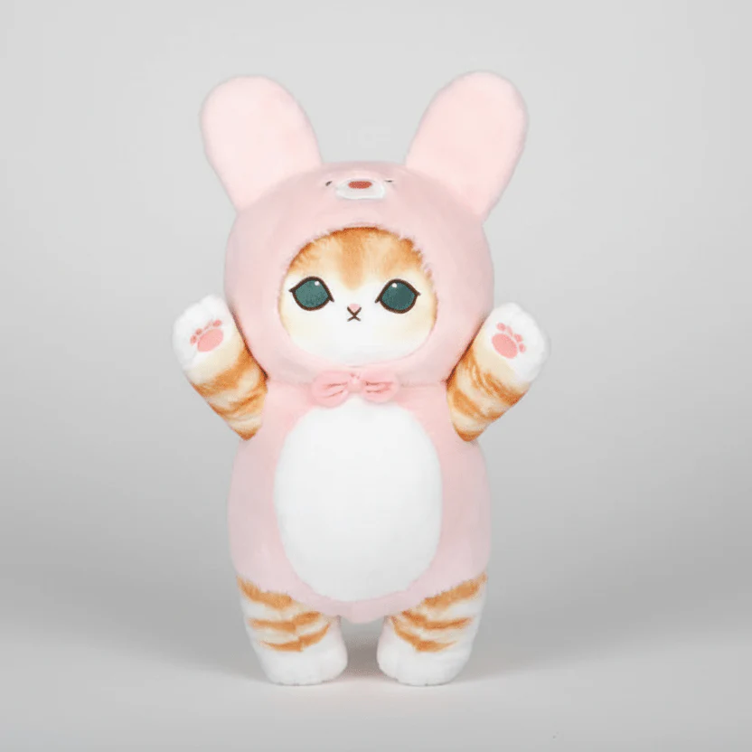 Mofusand Kawaii Bunny Cat Plush 20" - Image 2