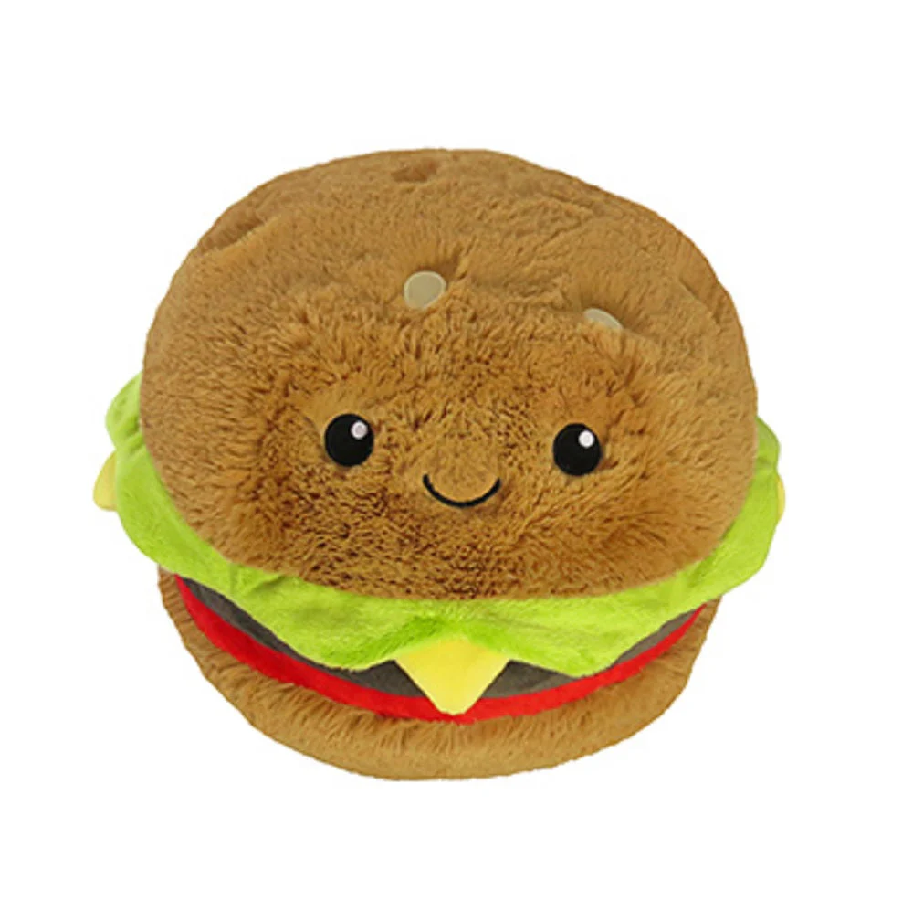 Squishable Comfort Food Hamburger 16" Plush - Image 1