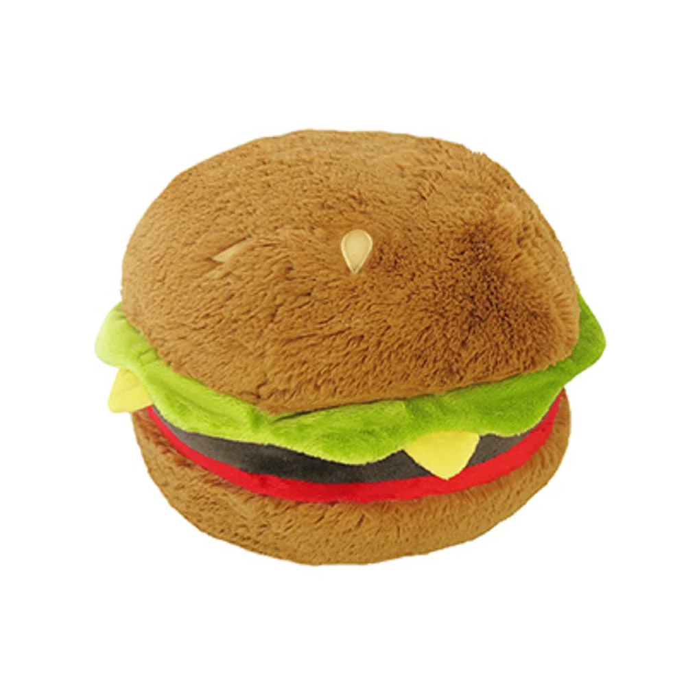 Squishable Comfort Food Hamburger 16" Plush - Image 2