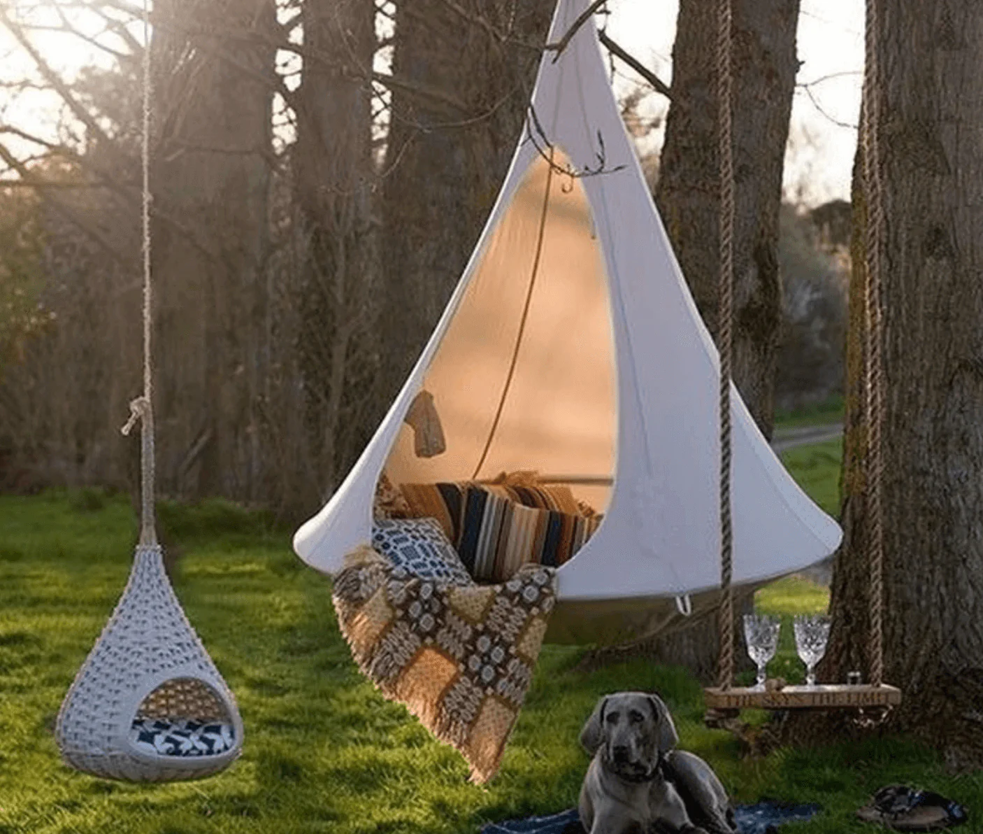 Creative Butterfly Hanging Hammock Tent - Image 2