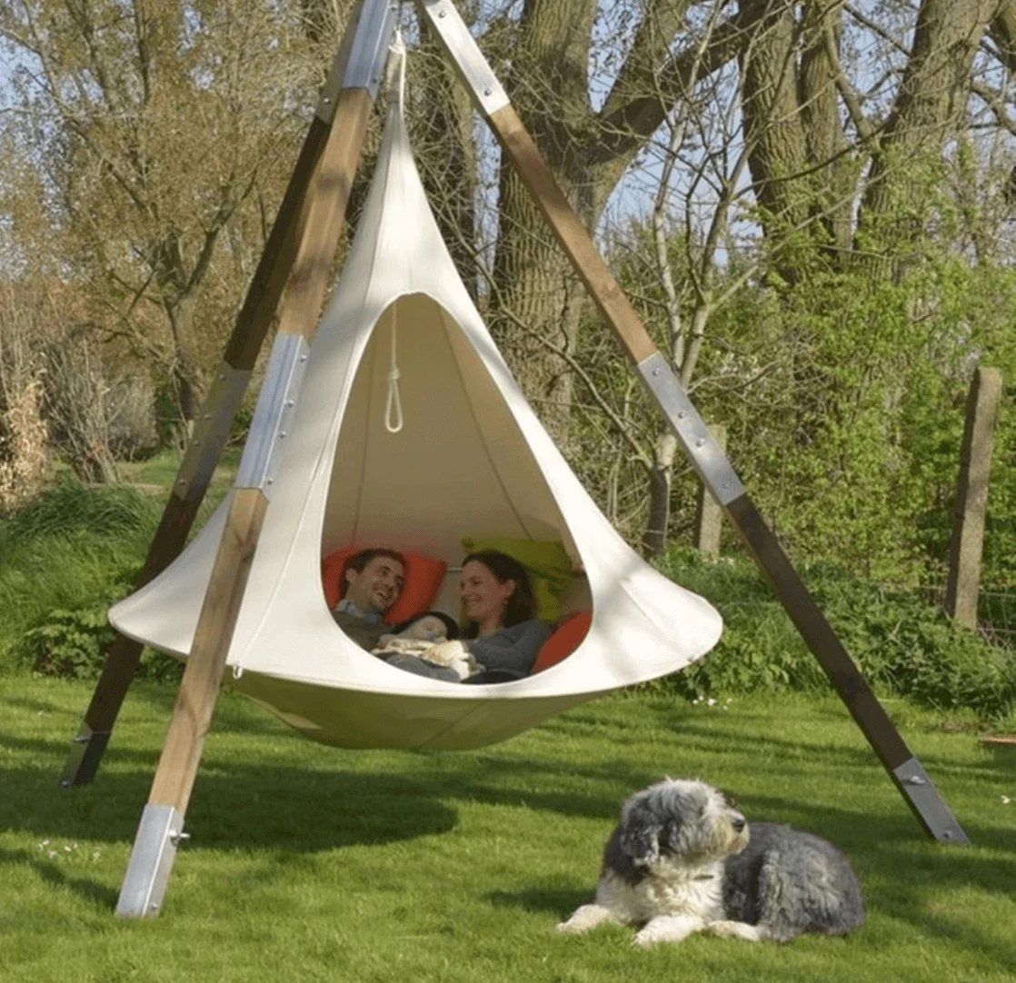 Creative Butterfly Hanging Hammock Tent - Image 1