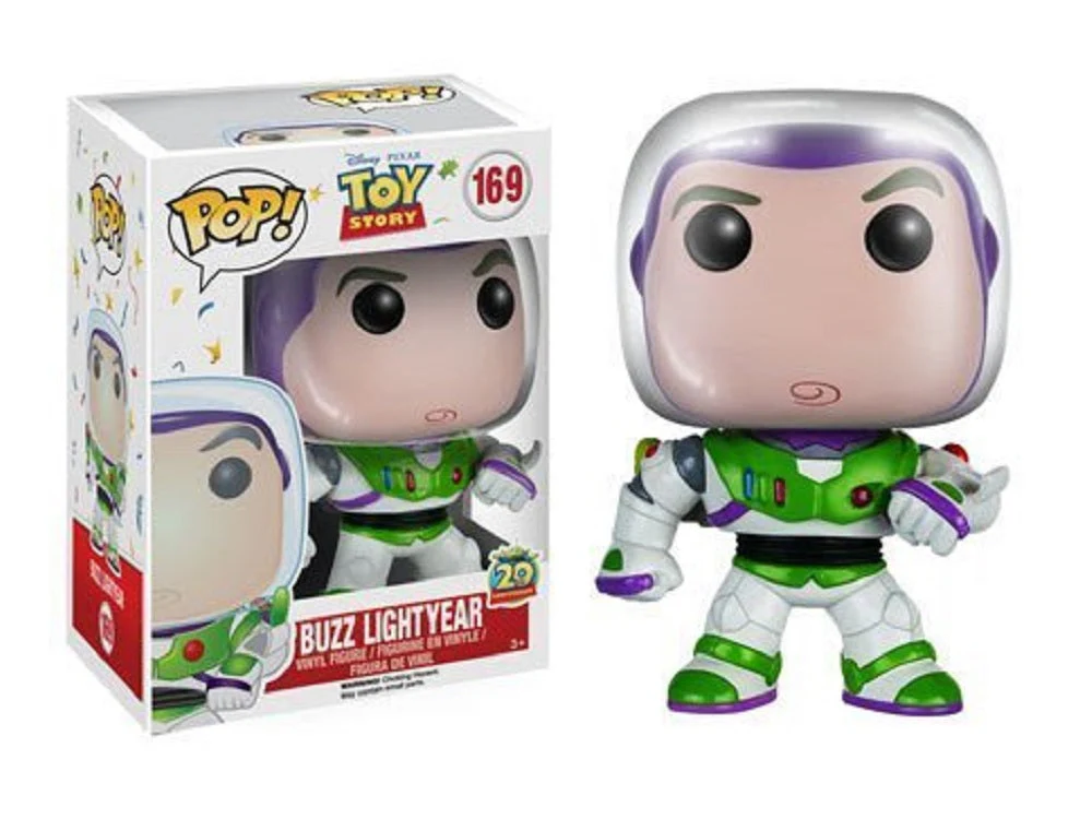 Funko Pop! Disney Toy Story Buzz Lightyear Vinyl Figure - Image 1