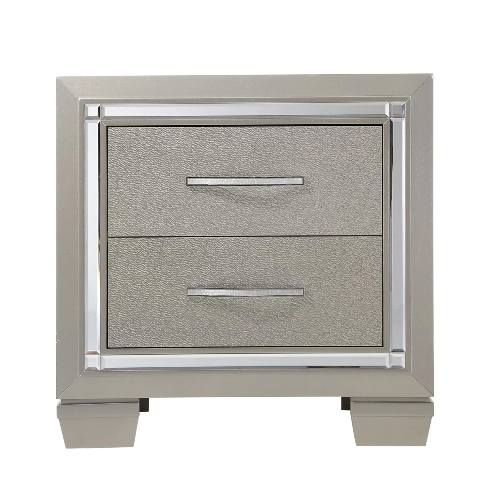 Platinum - Nightstand - Сhampagne - Image 3