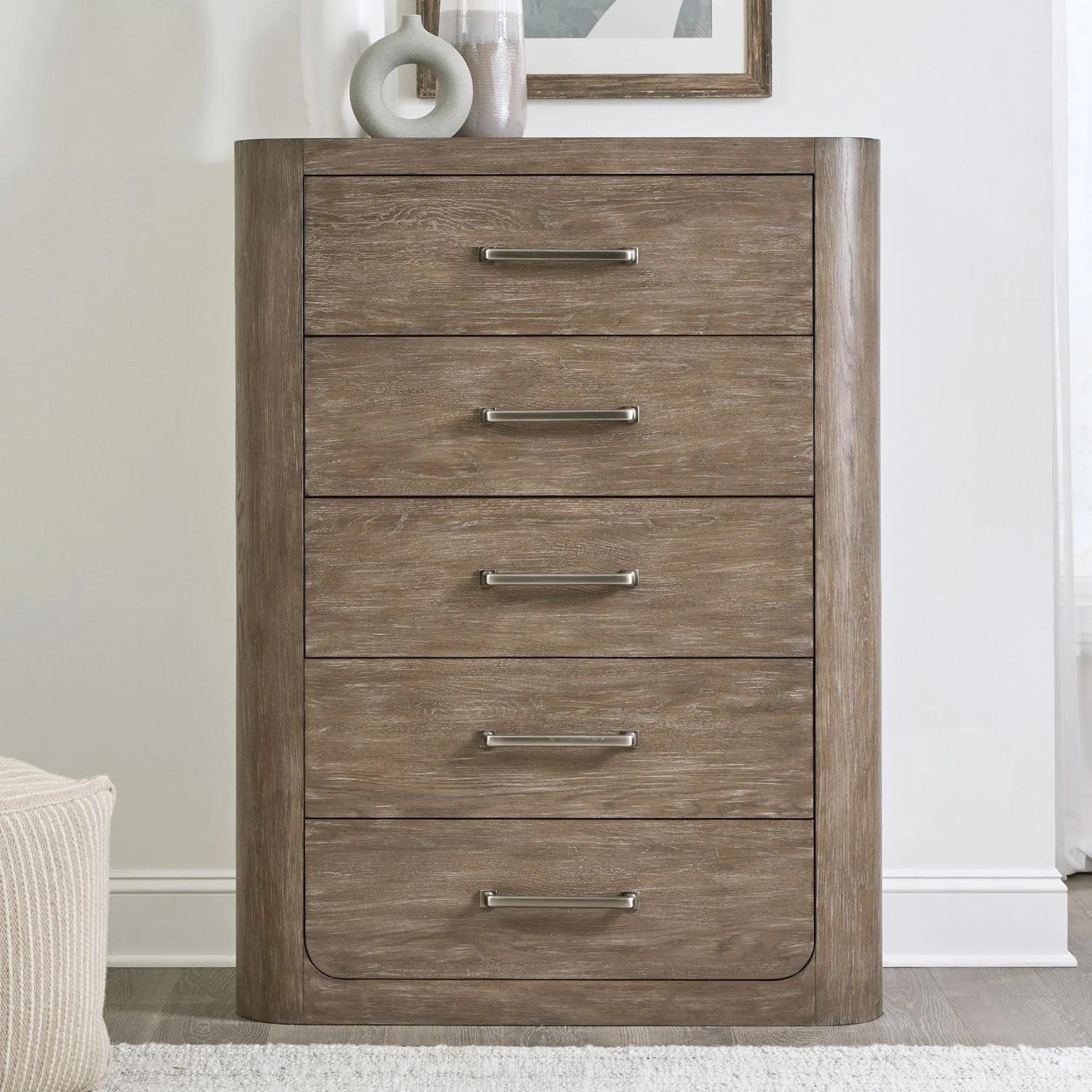 South Bend - 5 Drawer Chest - Burnished Clay - Image 1