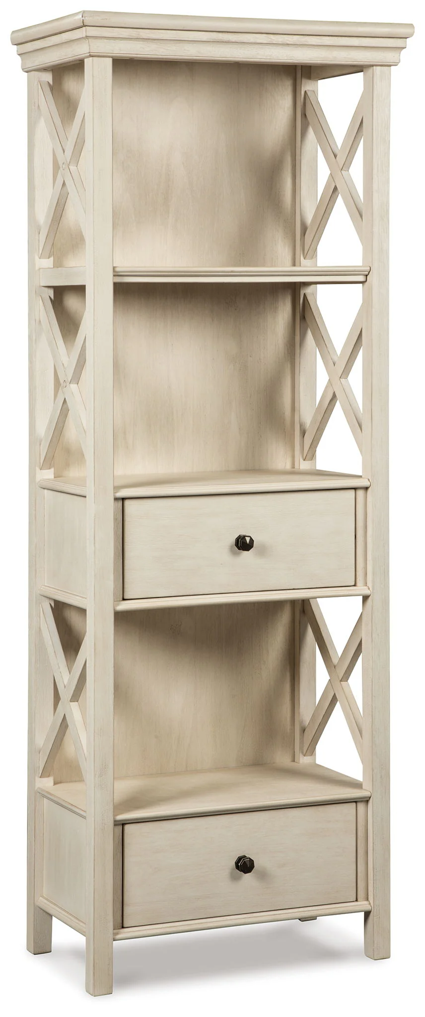 Bolanburg – Display Cabinet – Antique White