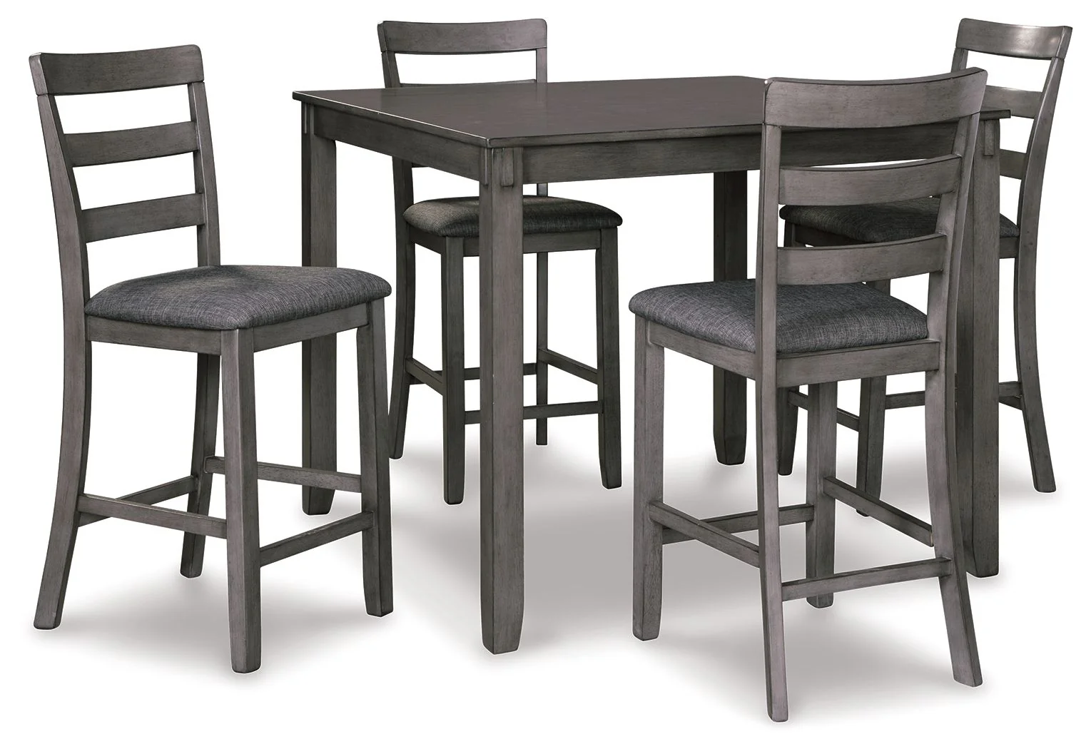 Bridson – Square Counter TBL Set (Set of 5) – Gray