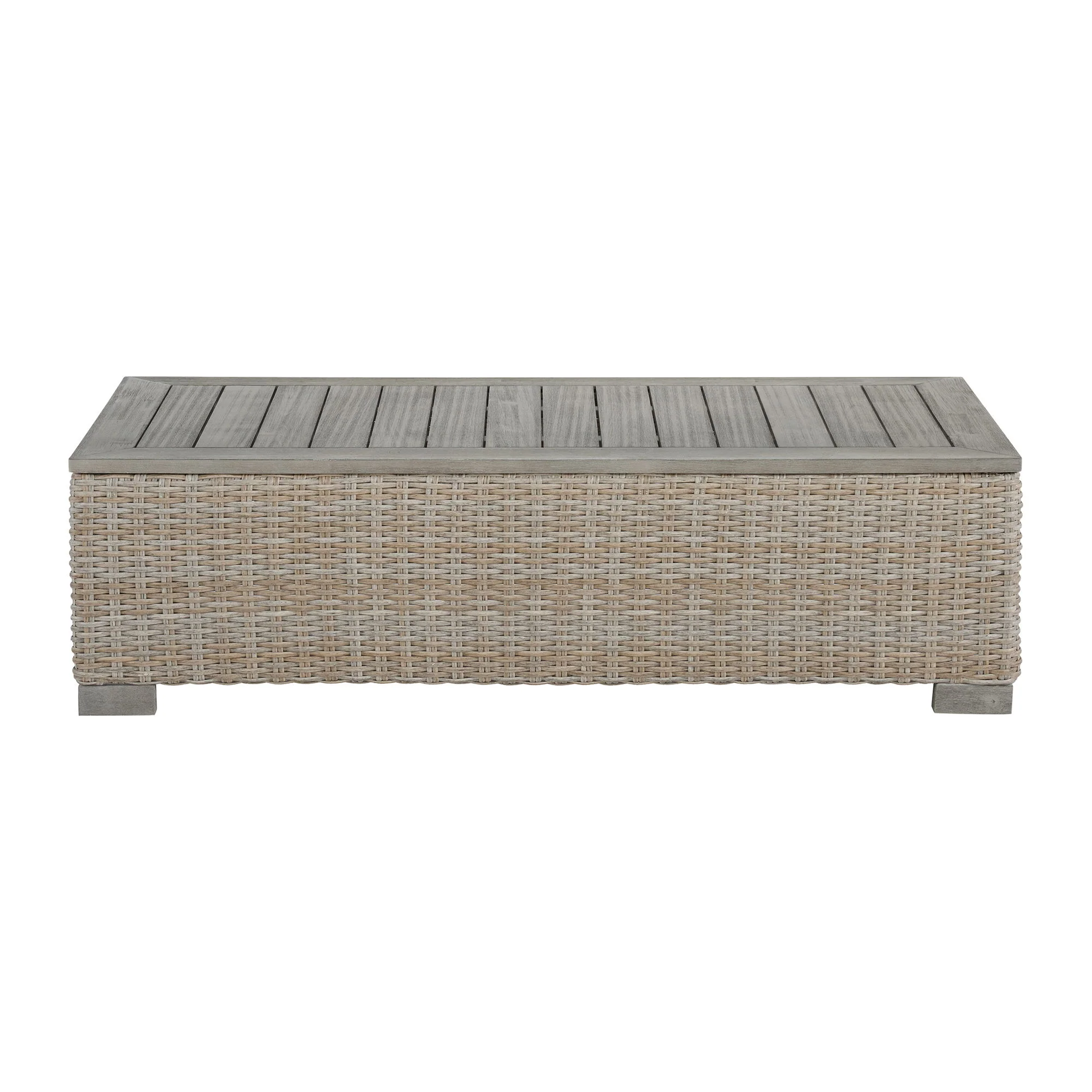 Ollie - Rectangular Coffee Table - Tan - Image 3