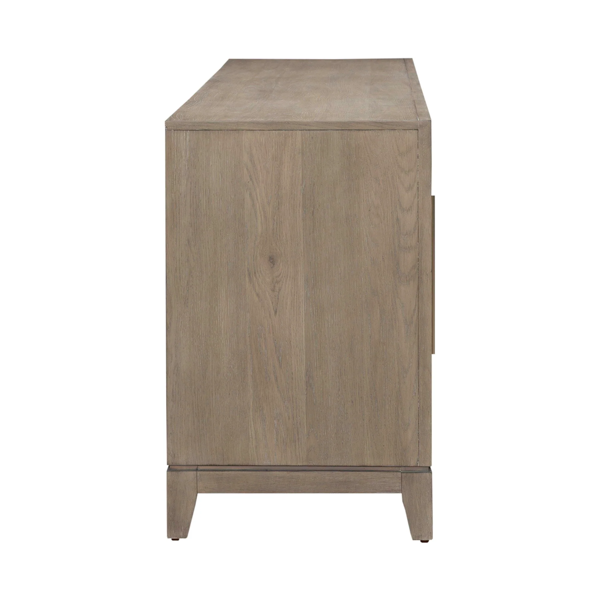 Brentwood - 78" TV Console - Sandstone - Image 3