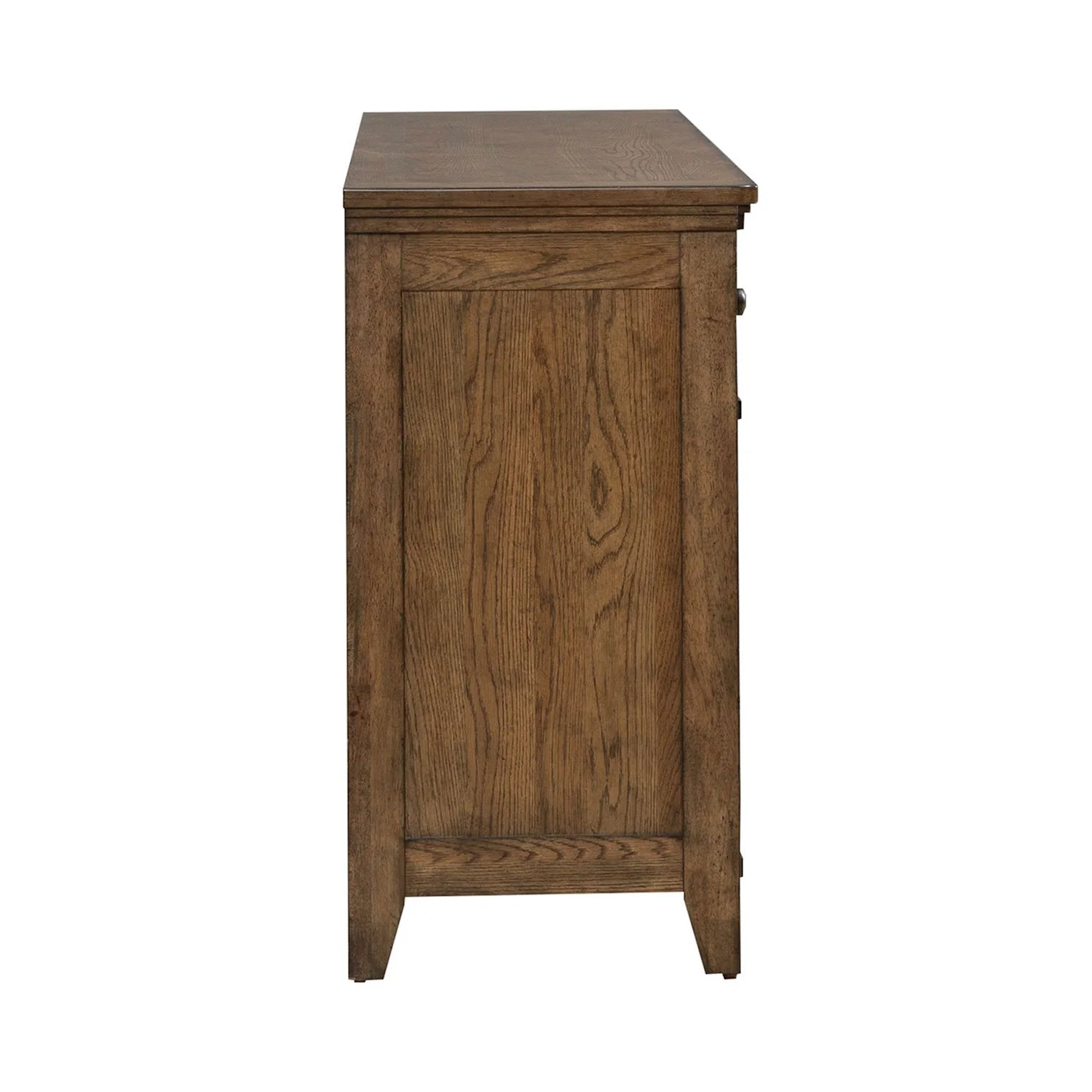 Carolina Park - 7 Drawer Dresser - Amber Brown - Image 3