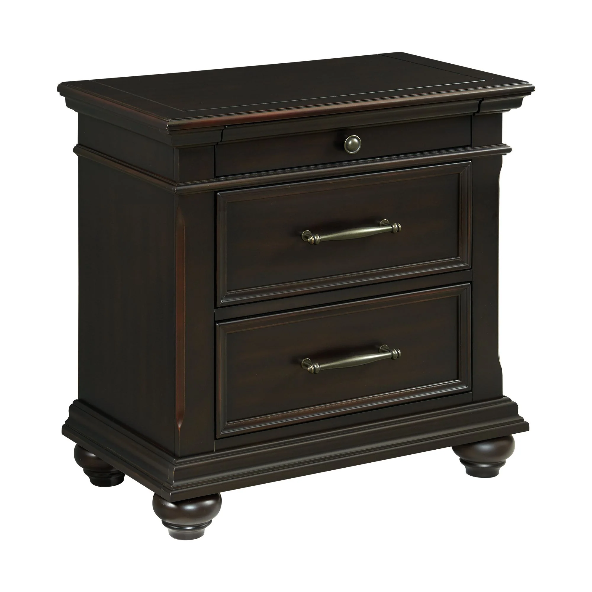 Slater - 3-Drawer Nightstand With Usb Ports - Image 2