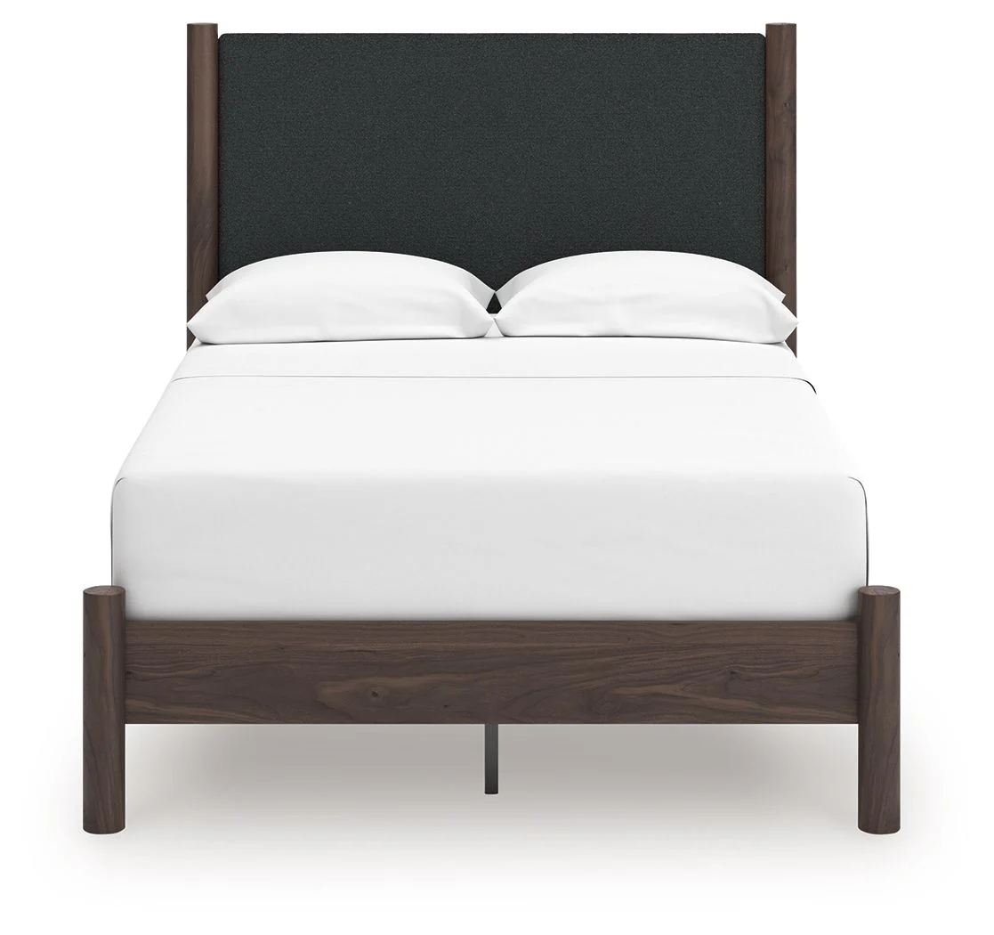 Pamytta - Upholstered Panel Platform Bed - Image 3