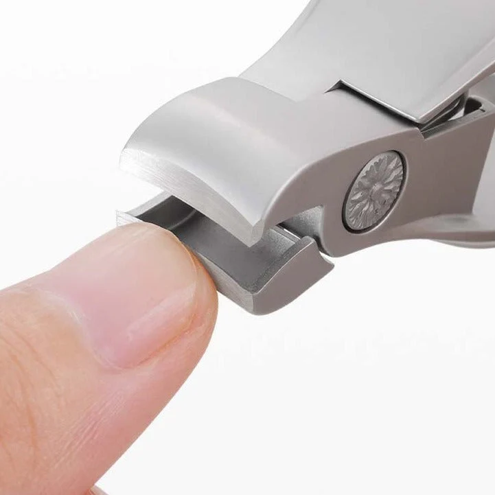 Mini Simple Stainless Steel Nail Clipper - Image 2