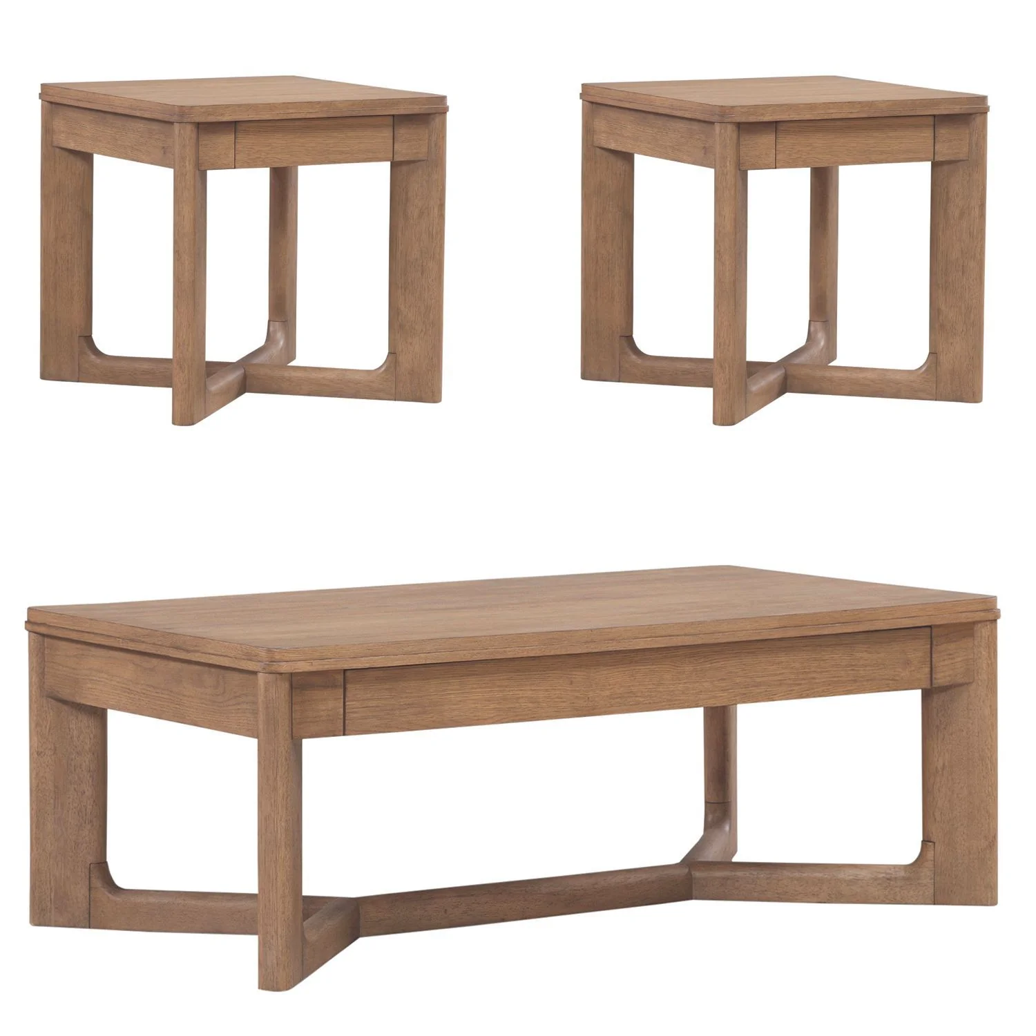 Ballentine - 3 Piece Set - Weathered Bronze - Image 2