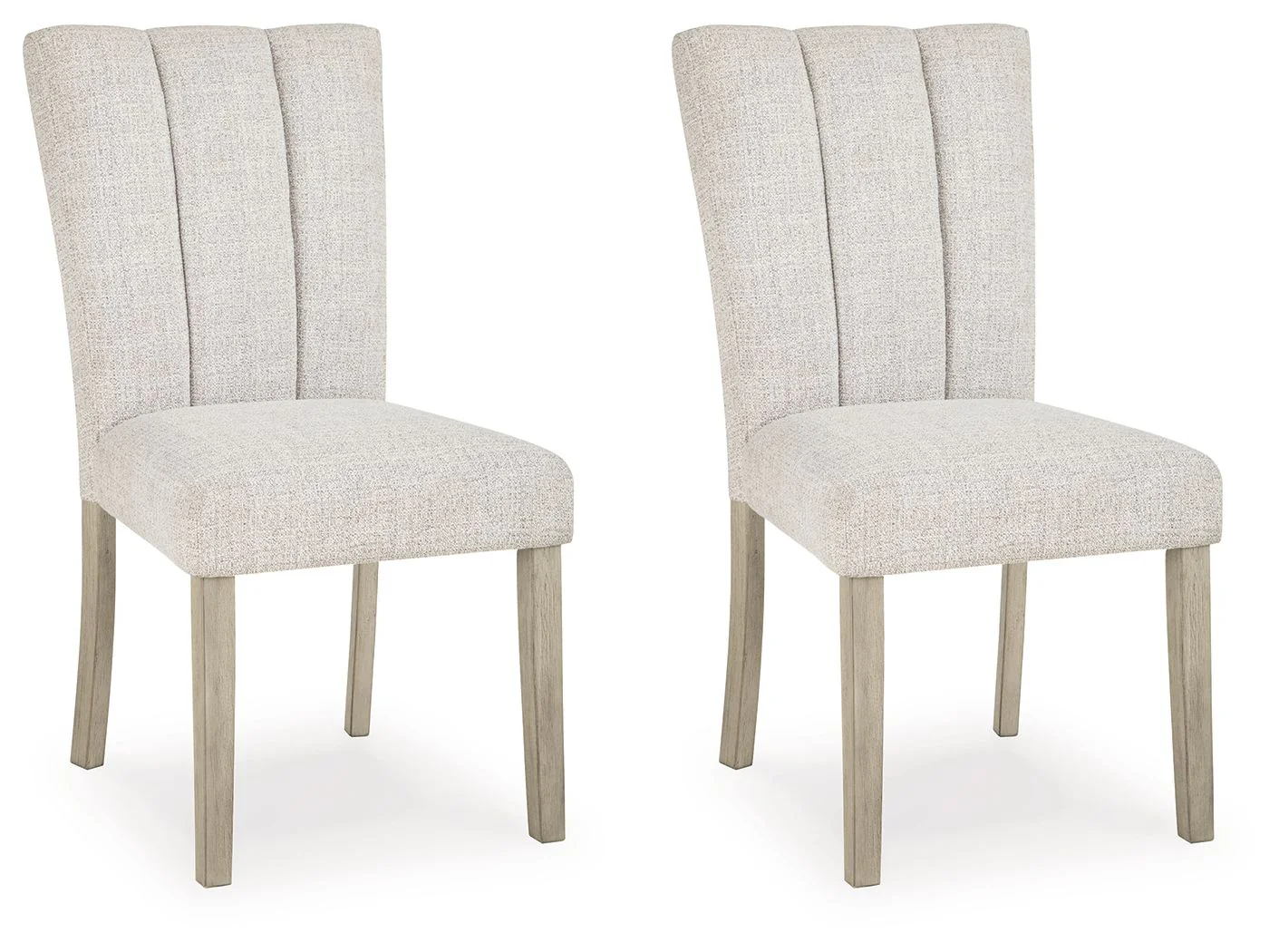 Larawyn - Dining Upholstered Side Chair (Set of 2) - Bisque - Image 1