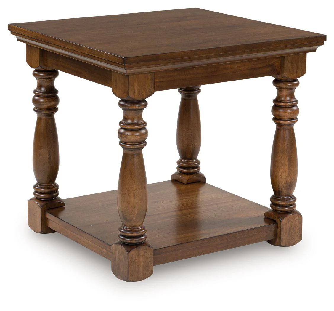 Sturlayne - Rectangular End Table - Brown - Image 1
