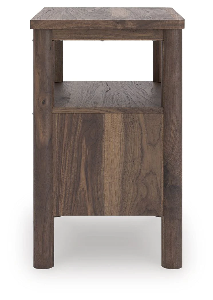 Pamytta - One Drawer Night Stand - Brown - Image 3