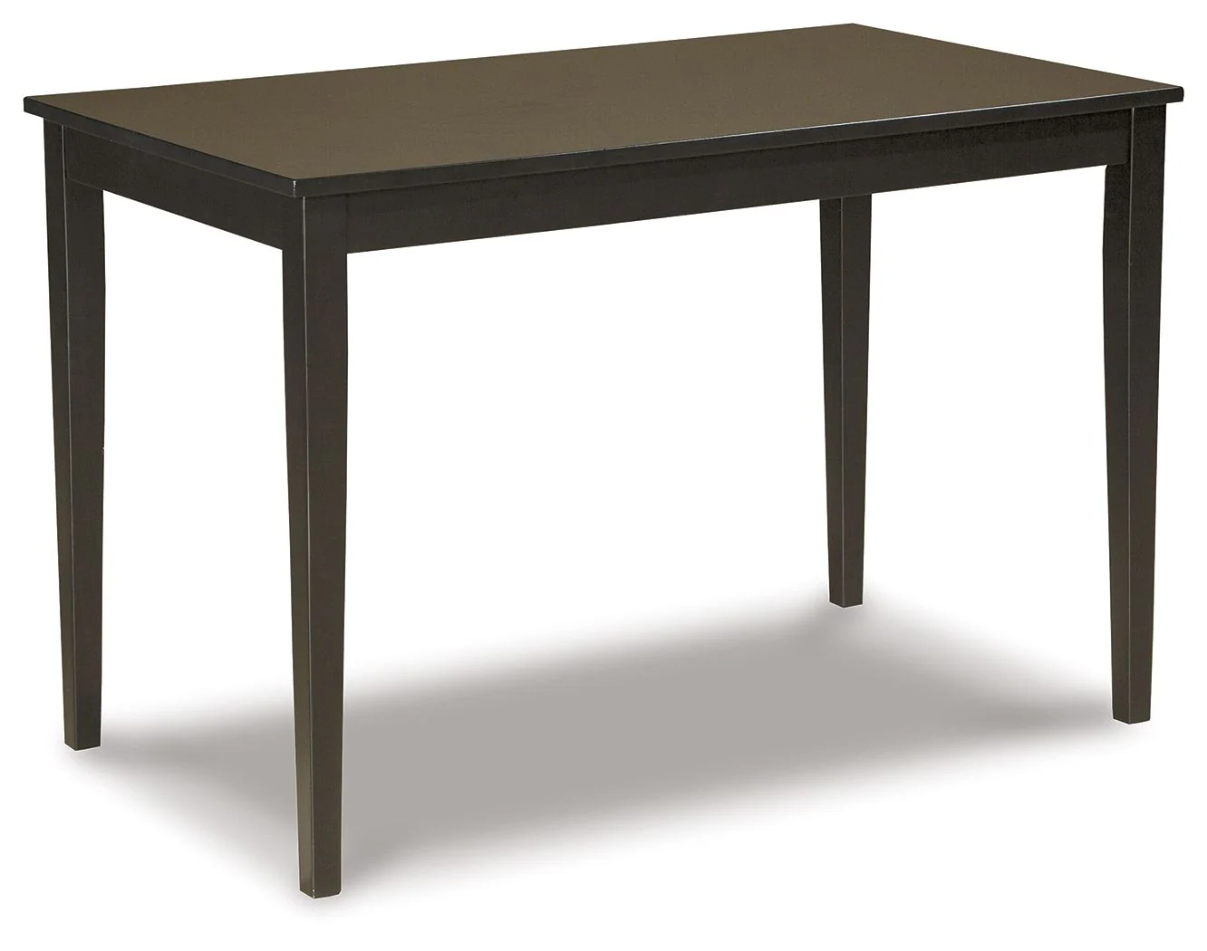 Kimonte - Rectangular Dining Room Table - Dark Brown - Image 1