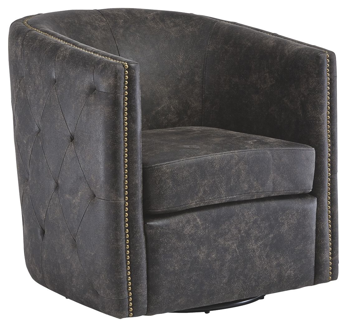 Brentlow – Swivel Accent Chair