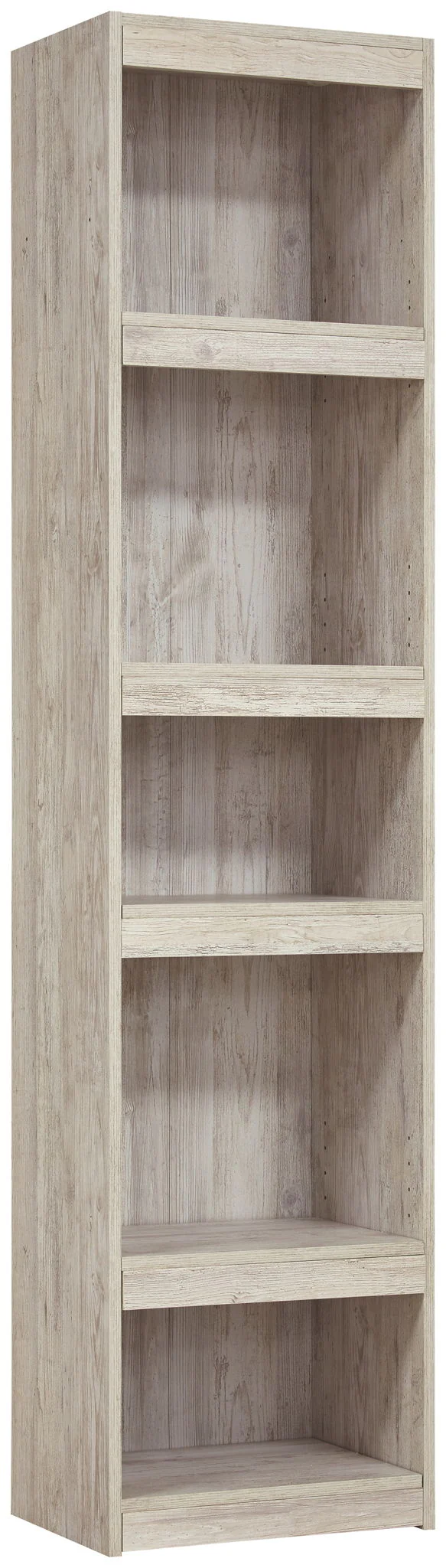 Willowton – Pier – 4 Shelves – Whitewash