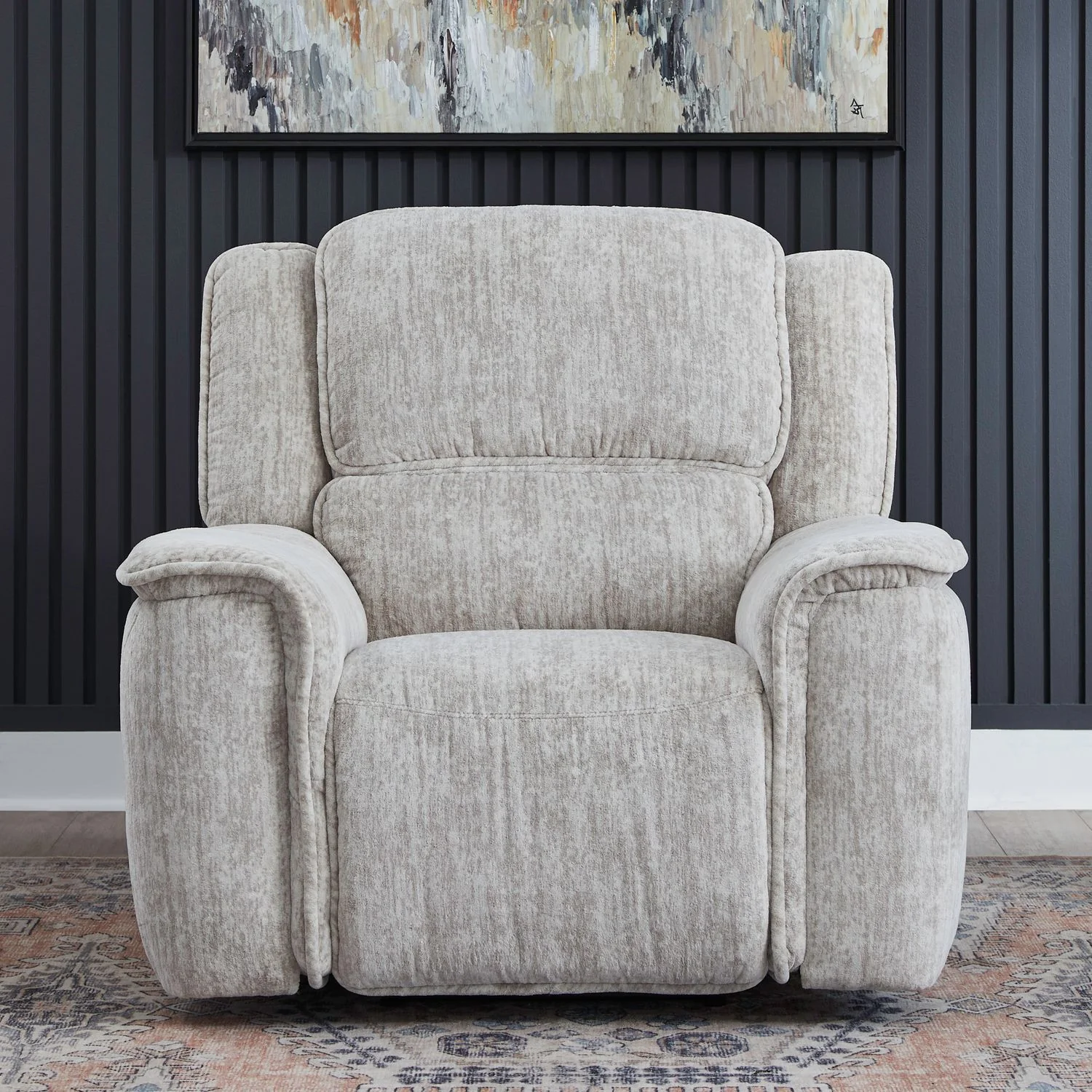 Clayton - ZG Recliner P3 - Galactic Parchment - Image 1
