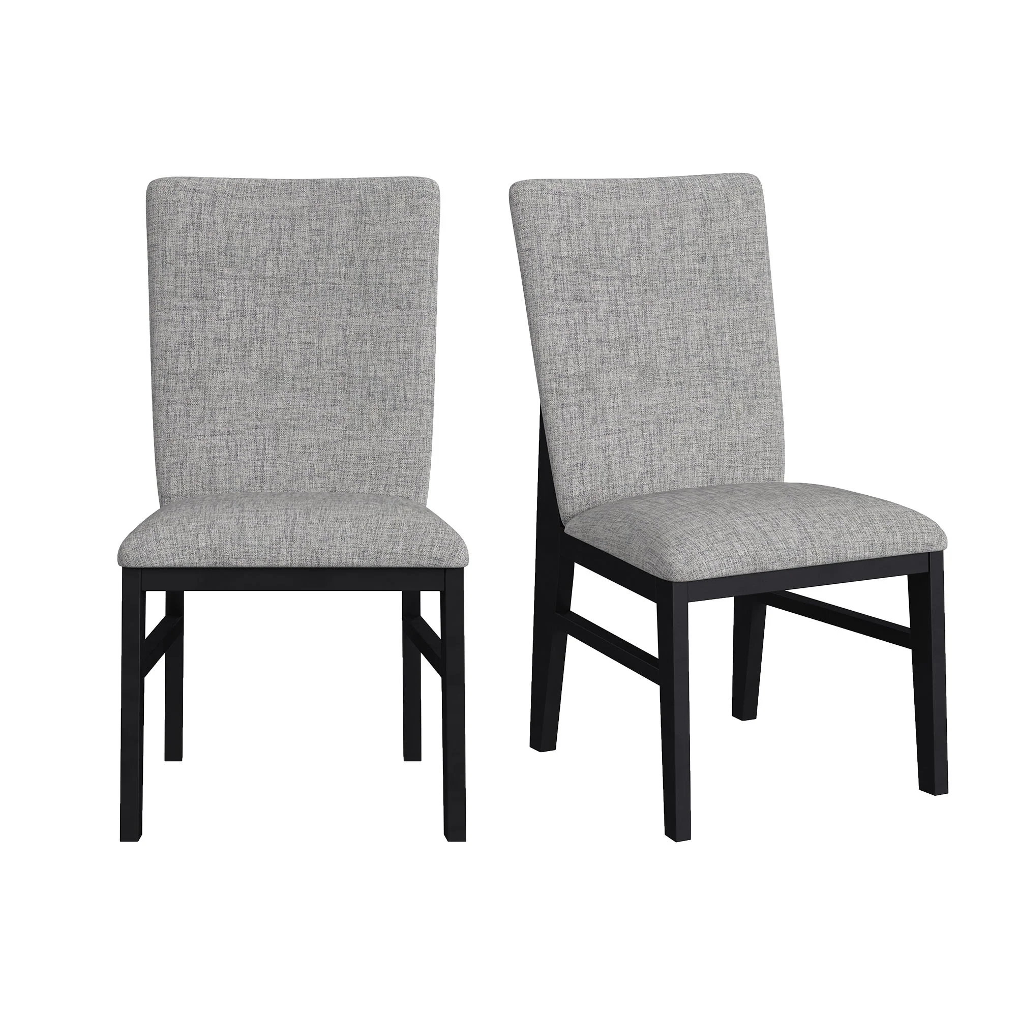 Marlene – Dining Side Chair (Set of 2) – Gray
