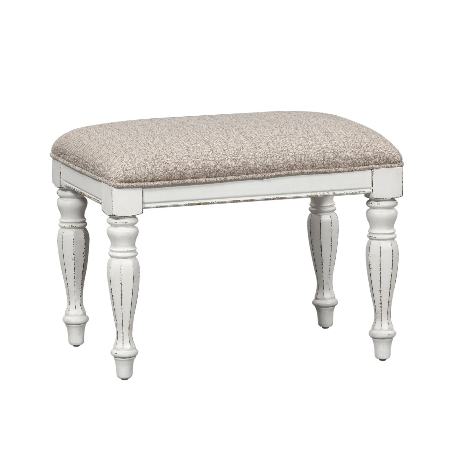 Magnolia Manor - 2 Piece Vanity Set - Antique White - Image 2