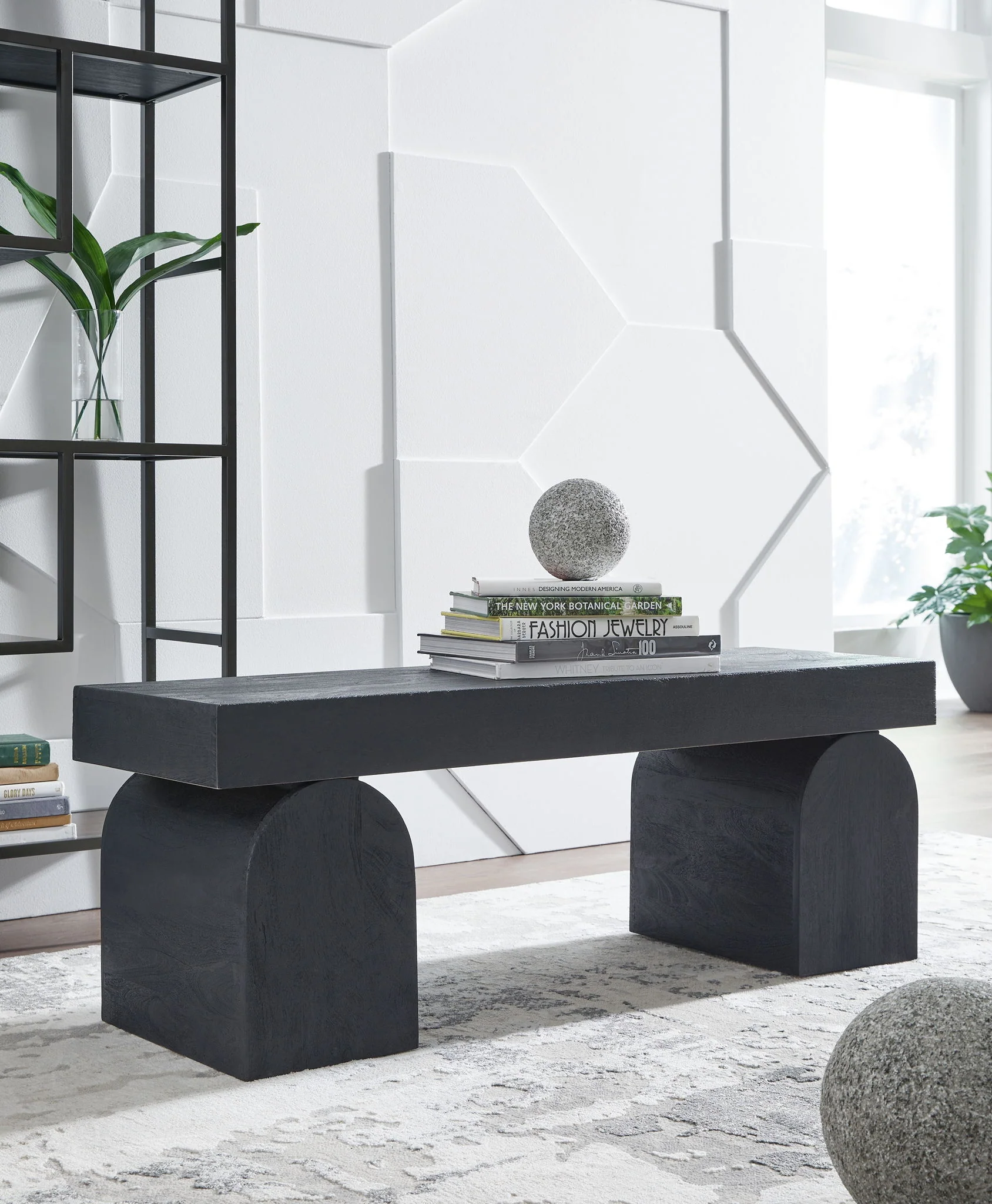 HoLGrove - Accent Bench - Black - Image 3