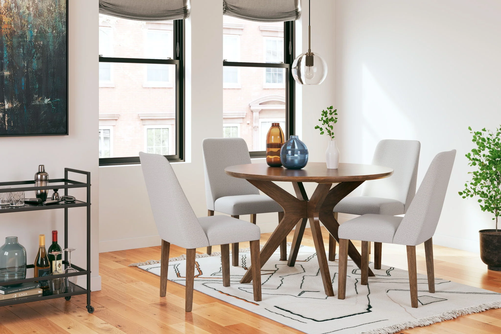 Lyncott - Dining Room Table Set - Image 1