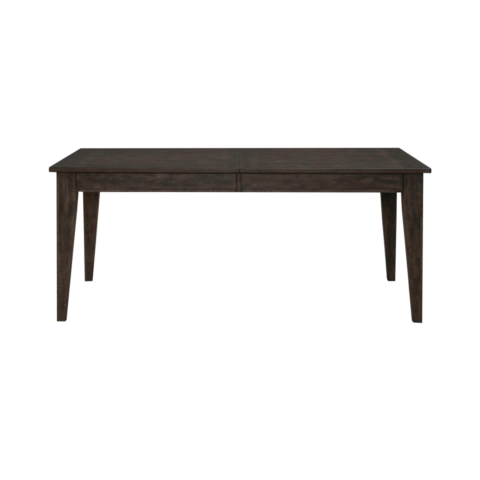 Midland Falls - Rectangular Leg Table - Rustic Brown - Image 1