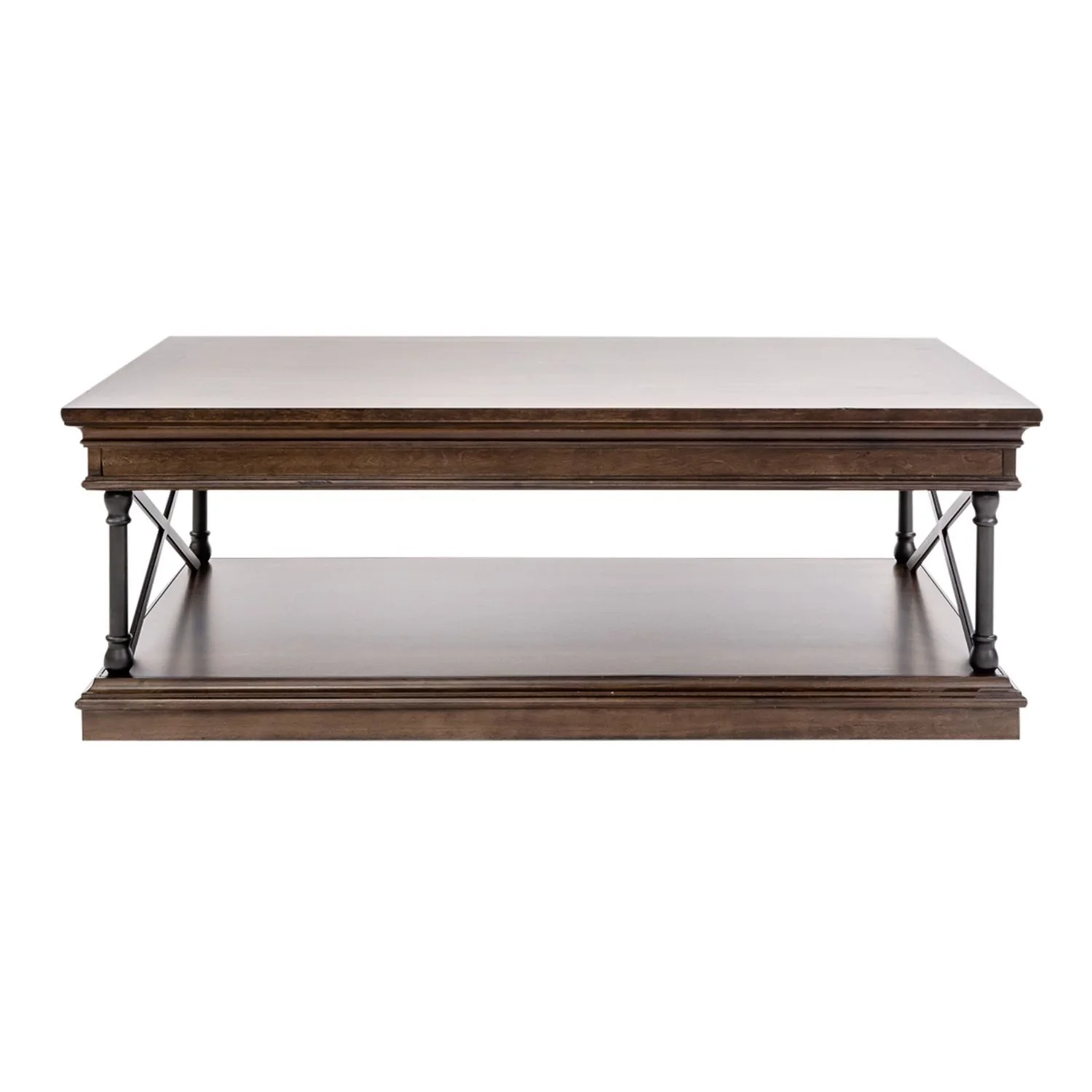 Tribeca - Rectangular Cocktail Table - Cordovian Brown - Image 3