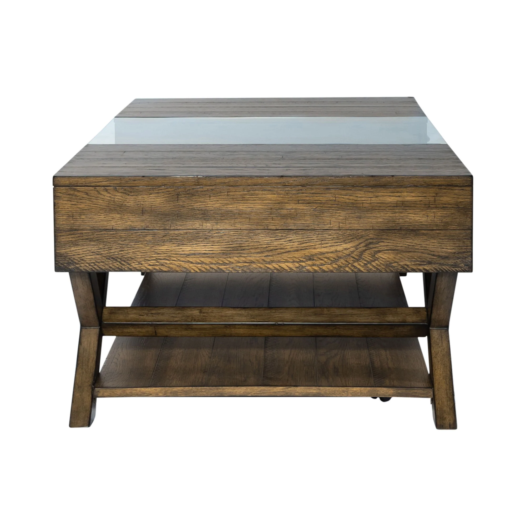 Lennox - Display Cocktail Table - Weathered Chestnut - Image 3