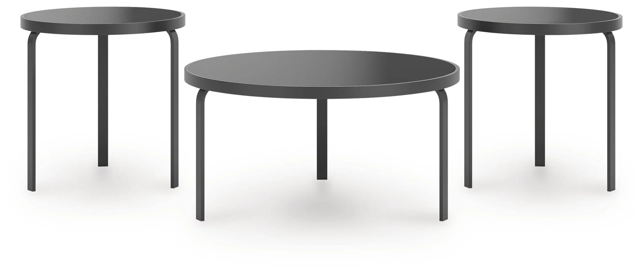 Dorylin – Occasional Table Set (Set of 3) – Black
