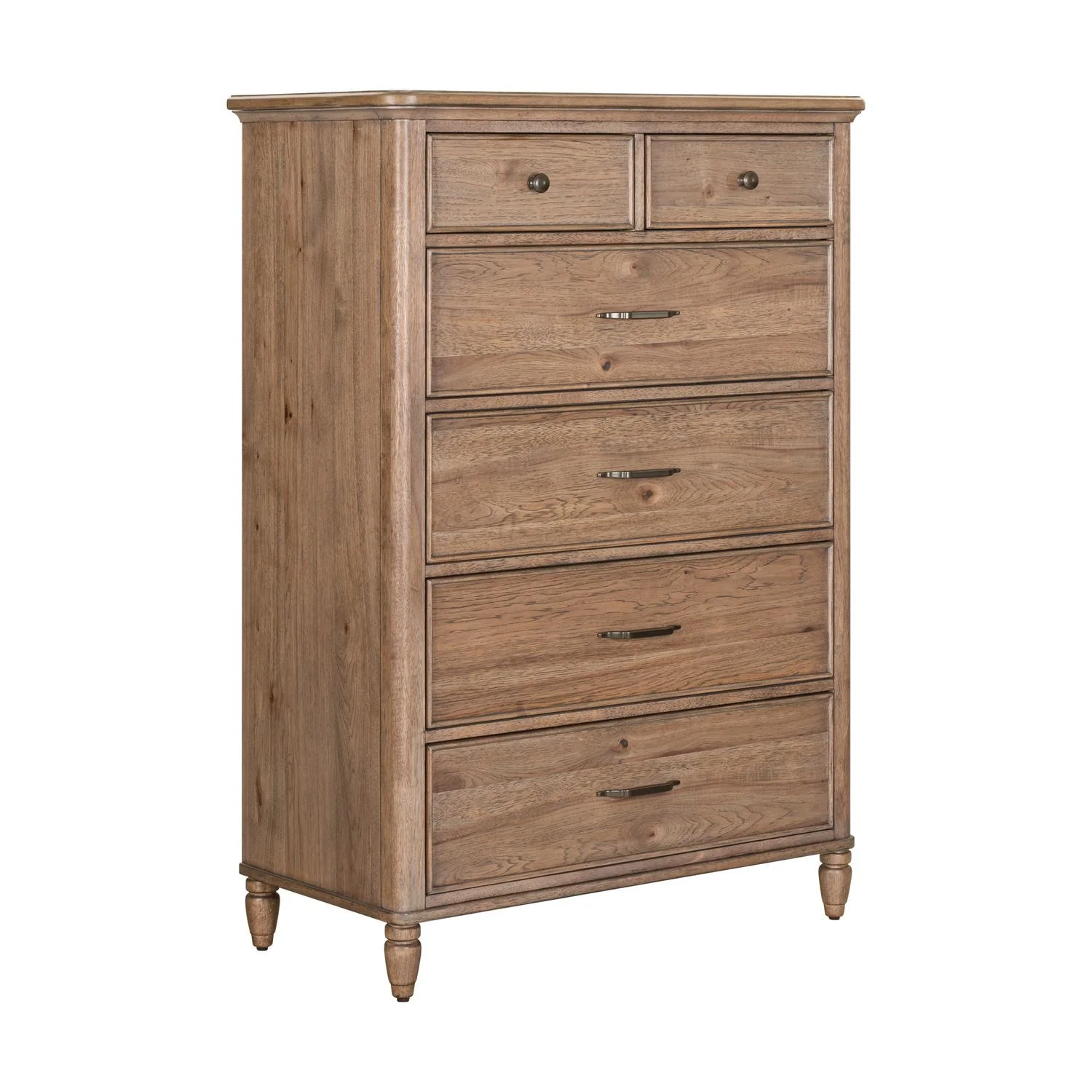 Hickory Grove - Landscape Mirror - Heirloom Brown - Image 3