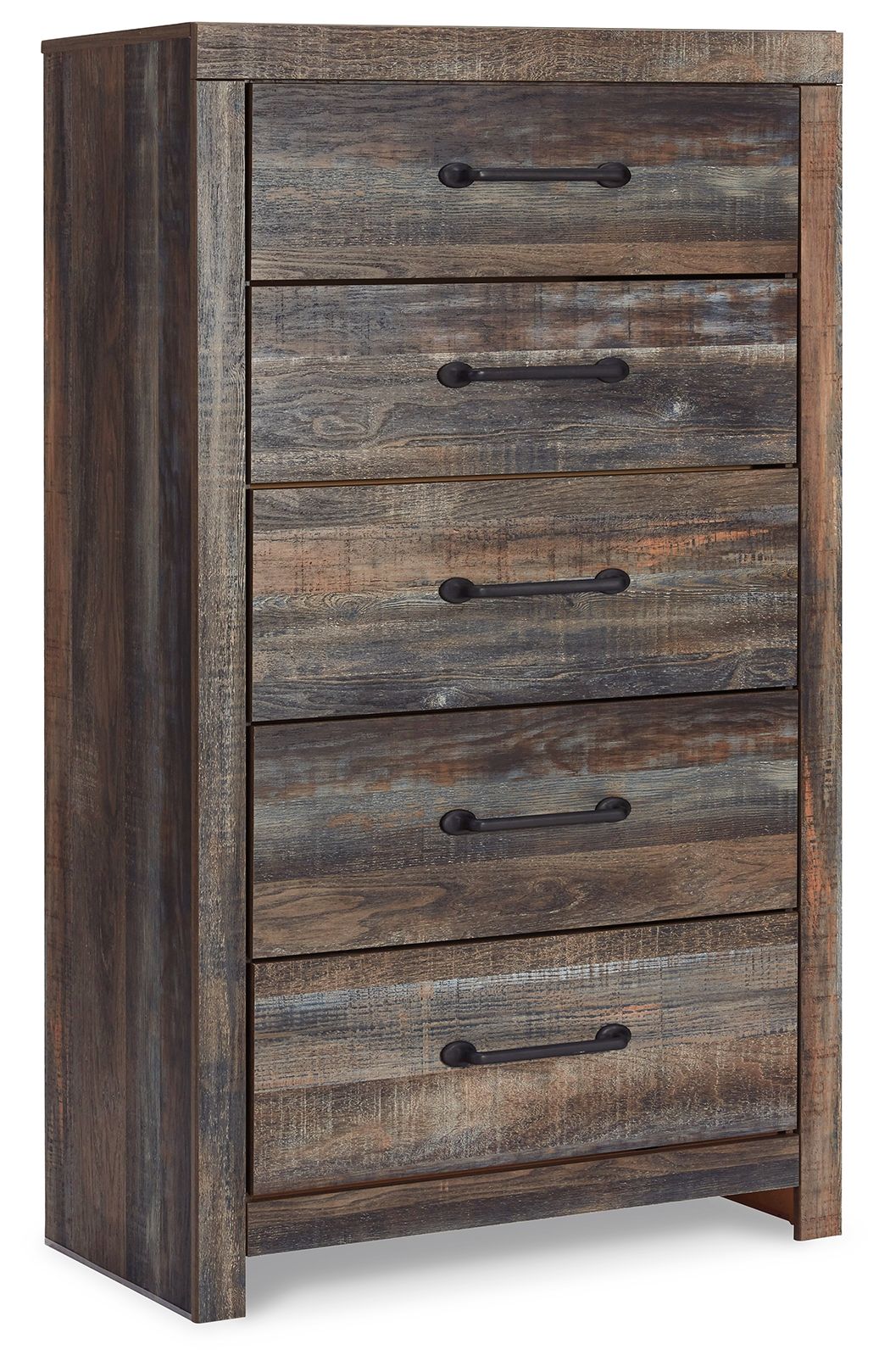 Drystan - Five Drawer Chest - Brown / Beige - Image 1